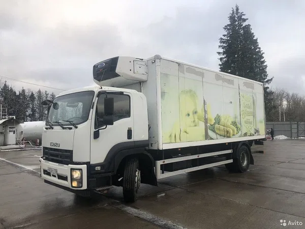 Рефрижератор Isuzu