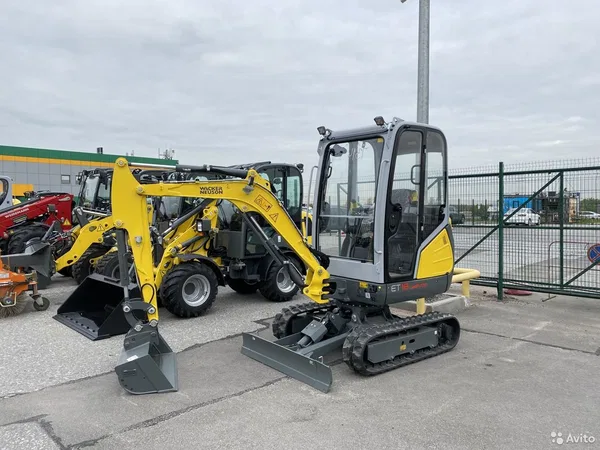 Мини-экскаватор Wacker Neuson ET18