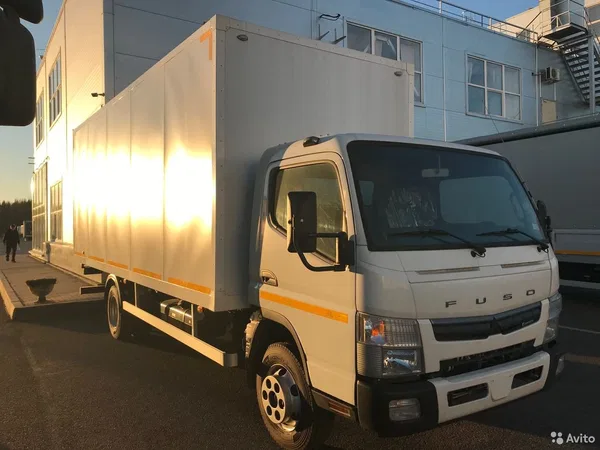 Промтоварный фургон Mitsubishi Fuso Canter TF