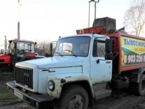 Мусоровоз ГАЗ 3309