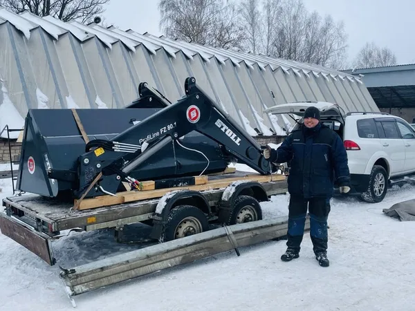 Навесной погрузчик (КУН) Shtoll Robust FZ 80.1