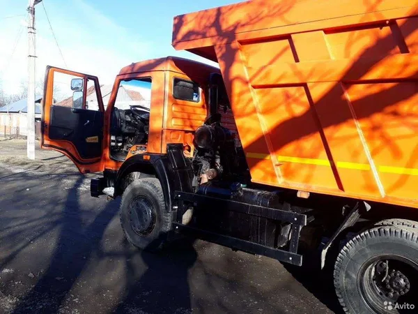 Самосвал КамАЗ 65115