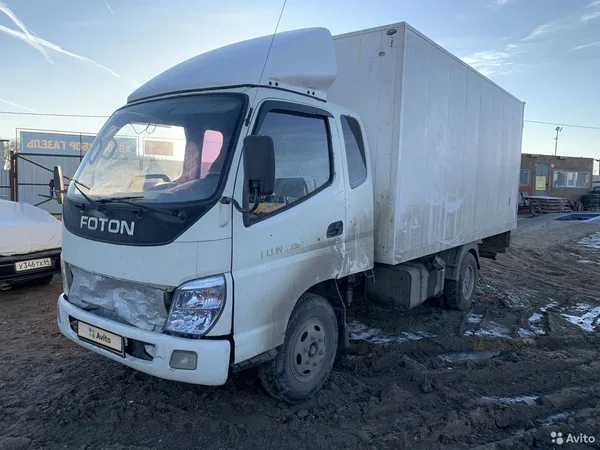 Промтоварный фургон Foton Auman BJ77А1