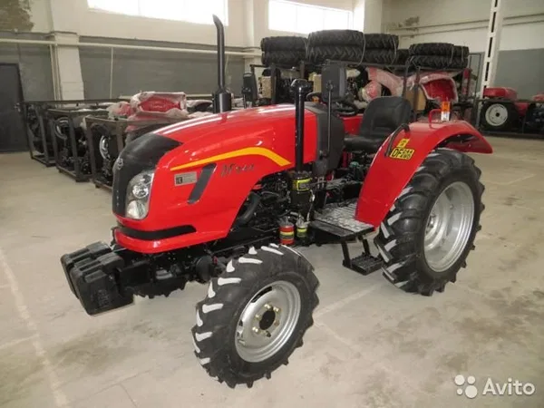 Мини-трактор DongFeng DF-244 KM385BT G1