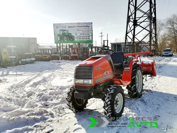 Мини-трактор Kubota Aste A17