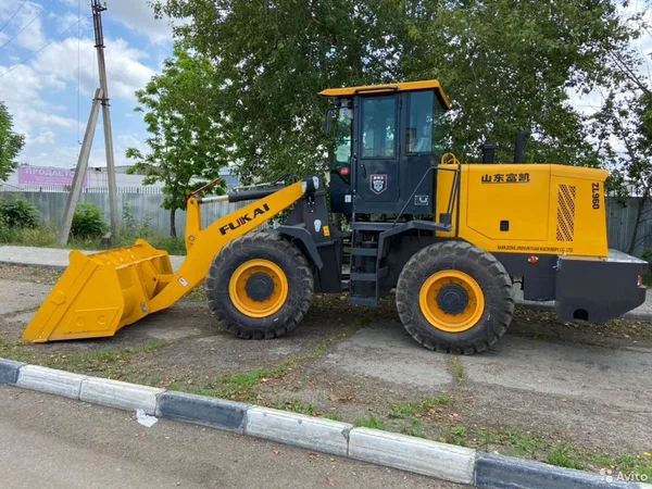 Фронтальный погрузчик Fukai ZL960S