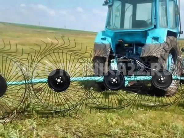 Грабли OGR валковые