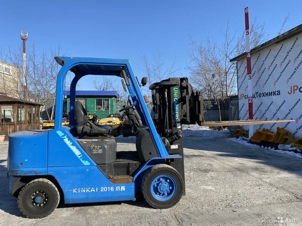 Вилочный погрузчик Unicarriers FD25T5