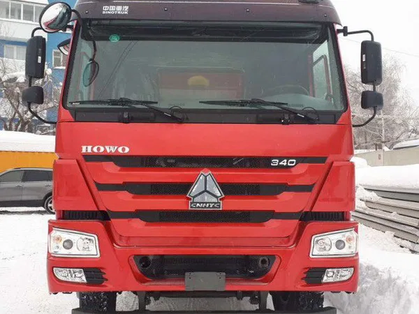 Самосвал HOWO HW76