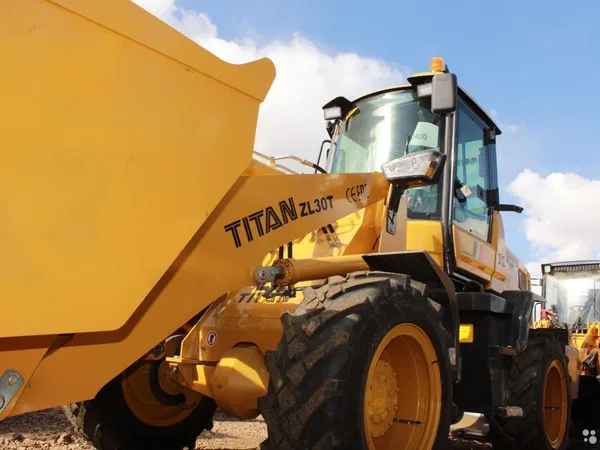 Фронтальный погрузчик Titan ZL30T