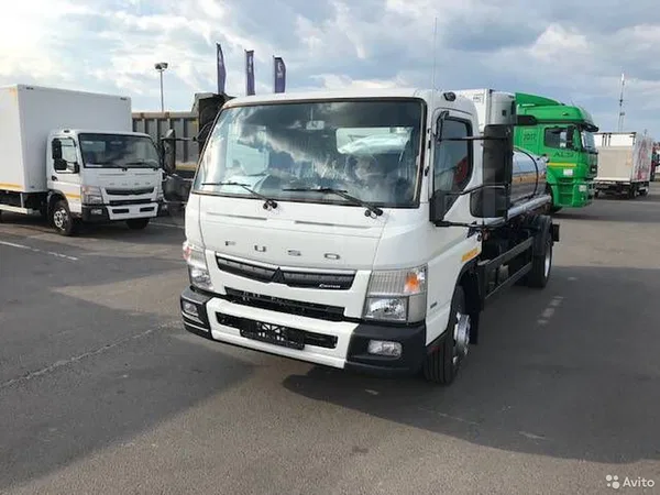 Автоцистерна Mitsubishi Fuso Canter