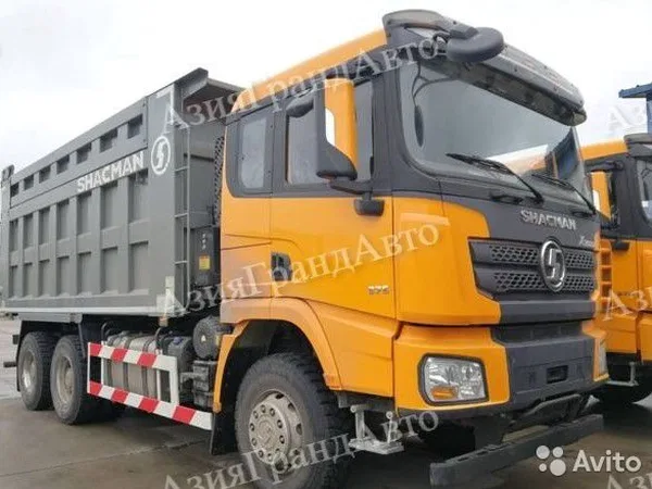 Самосвал SHACMAN (Shaanxi) X3000