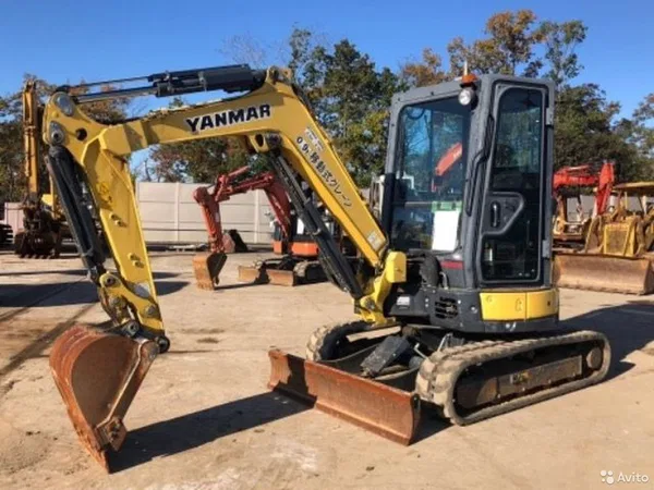 Мини-экскаватор Yanmar VIO30-6