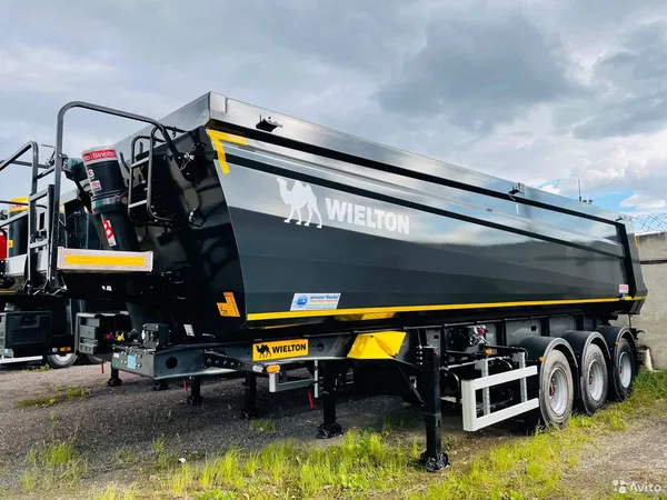 Самосвальный полуприцеп Wielton NW 3 S 33 HP M4