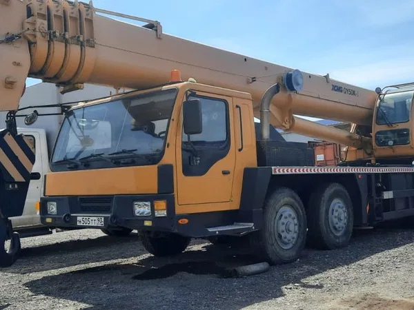 Автокран XCMG QY50K-I