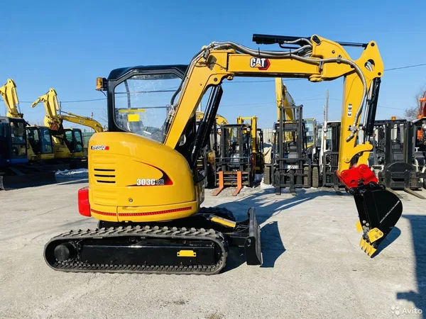 Мини-экскаватор Caterpillar 303.5