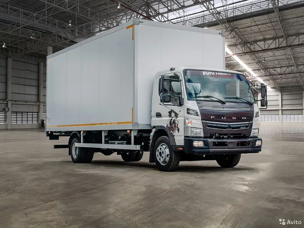 Изотермический фургон Mitsubishi Fuso Canter TF