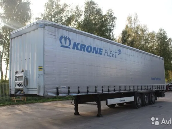 Тентованный полуприцеп Krone SD