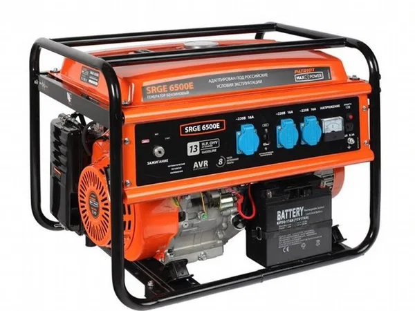 Генератор Patriot Max Power SRGE-6500E
