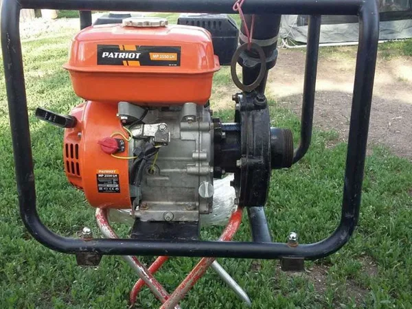 Мотопомпа Patriot MP2550LH