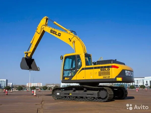 Гусеничный экскаватор SDLG E6210F