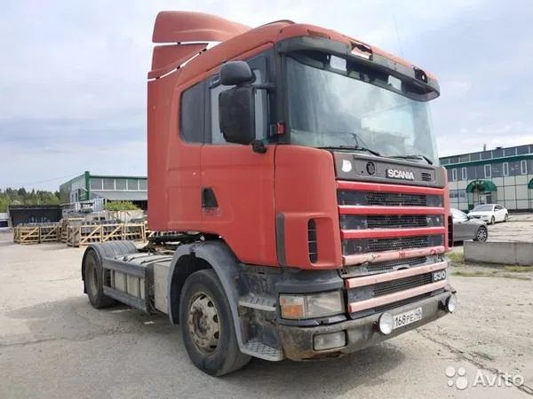 Седельный тягач Scania R124