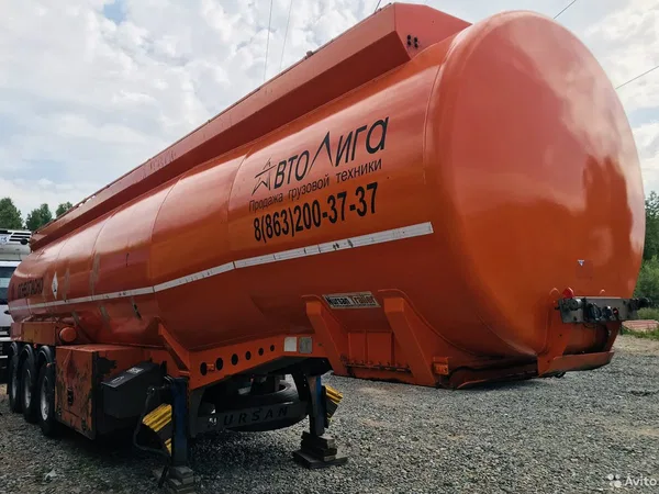 Полуприцеп бензовоз Nursan Trailer 48000 л.
