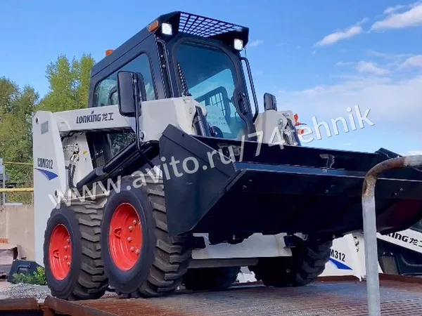 Мини-погрузчик Lonking CDM312