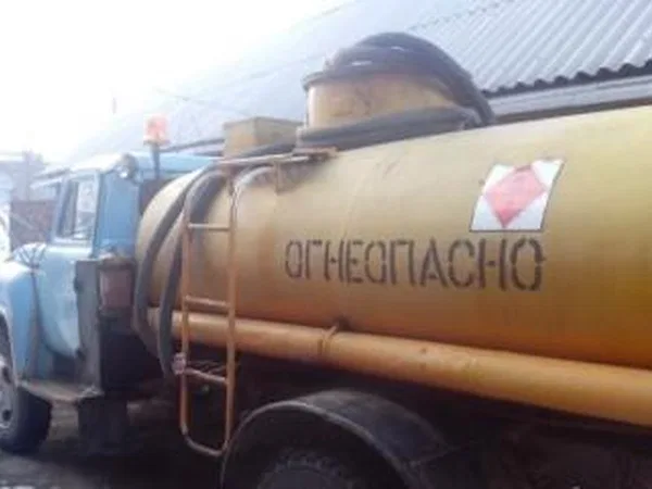 Бензовоз ГАЗ 5312