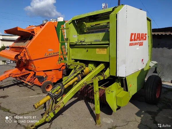 Пресс-подборщик Claas Rollant 66