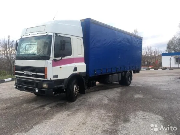 Тентованный грузовик DAF CF 75