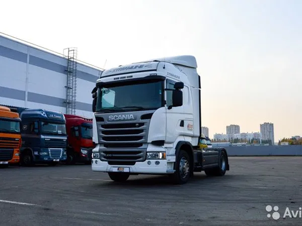 Седельный тягач Scania R400