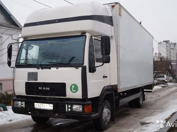 Грузовой фургон MAN 8.163 L2000