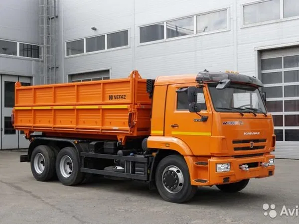 Самосвал КамАЗ 45143-50