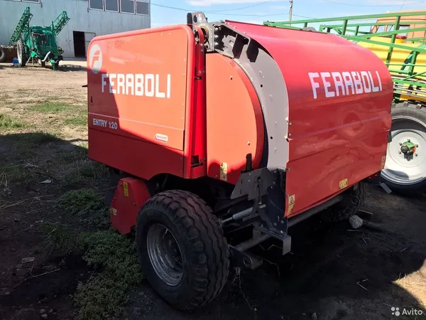 Пресс-подборщик Gaspardo Feraboli Enty 120