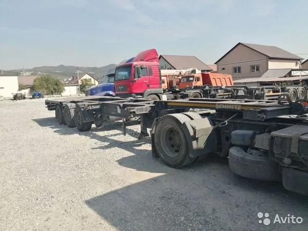Полуприцеп контейнеровоз Schmitz Cargobull