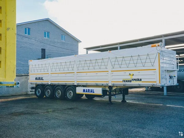 Полуприцеп зерновоз Maral Trailers 60 м3