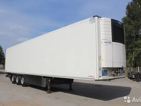 Полуприцеп рефрижератор Schmitz Cargobull
