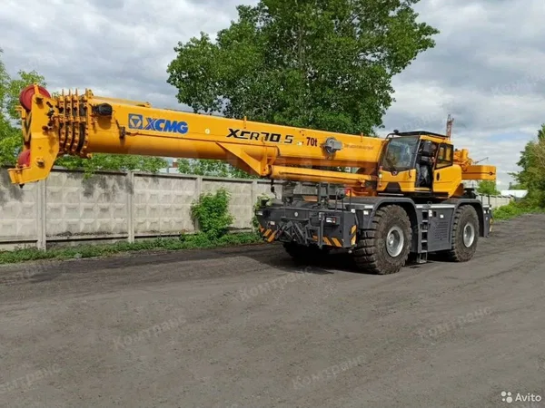 Самоходный кран XCMG XCR70