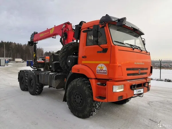 Седельный тягач КамАЗ MTA160