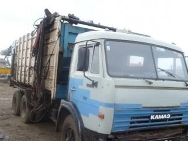 Мусоровоз КамАЗ 53213