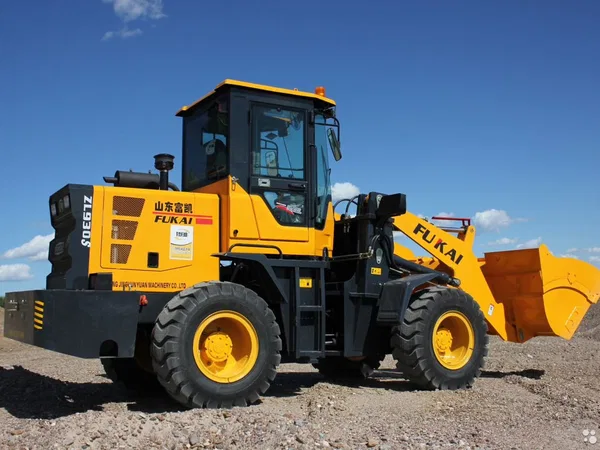 Фронтальный погрузчик Fukai ZL930S