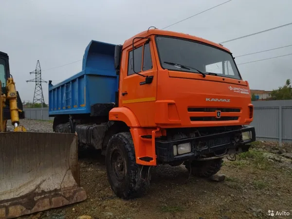 Самосвал КамАЗ 43118-6013-46