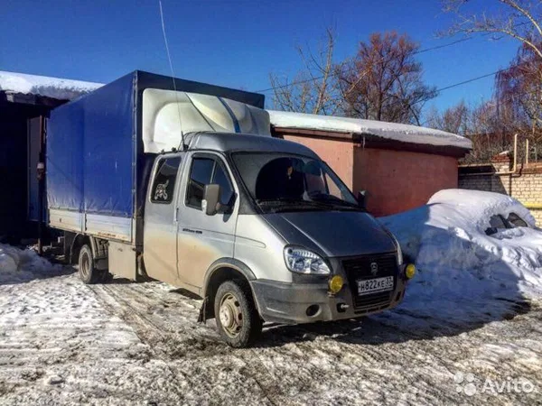 Тентованный автомобиль ГАЗ ГАЗель Бизнес