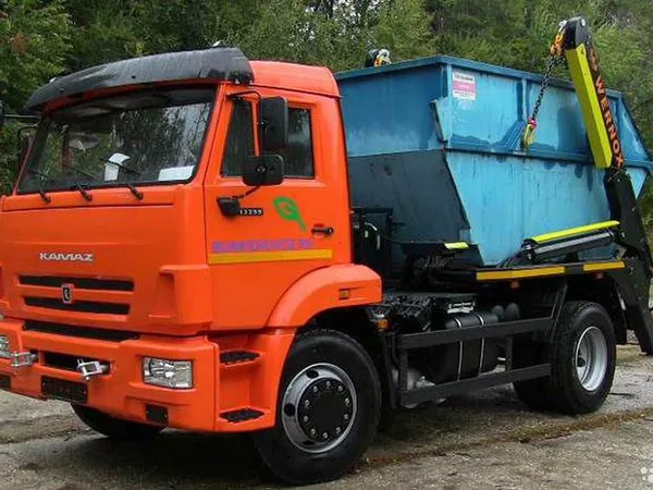 Бункеровоз КамАЗ 43255-3010-69 Wernox