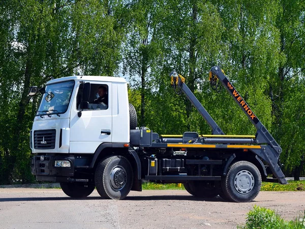 Бункеровоз МАЗ 555025 Wernox