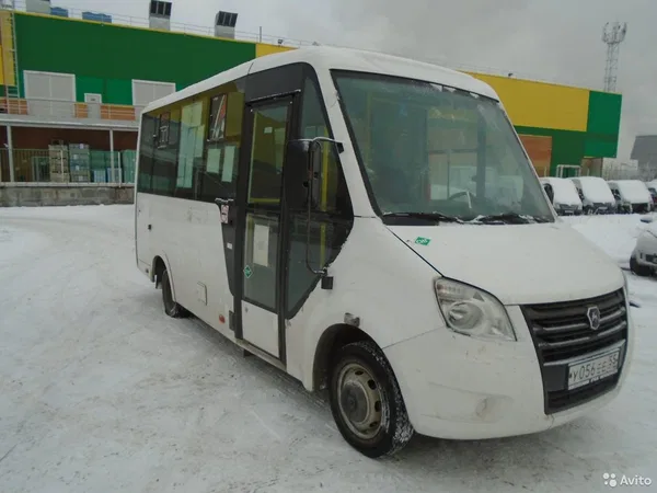 Автобус ГАЗ ГАЗель Next А64R42
