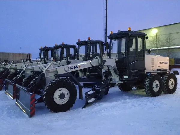 Автогрейдер RM-Terex ГС-14.02