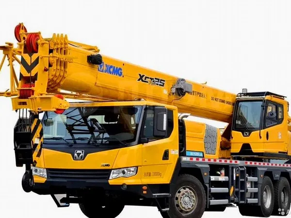 Автокран XCMG XCT25L5 S