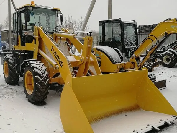 Фронтальный погрузчик YUGONG ZL30